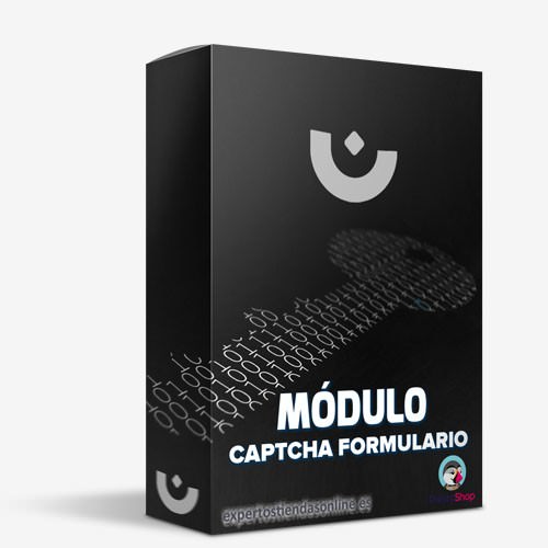 Seguridad captcha formulario de contacto Prestashop