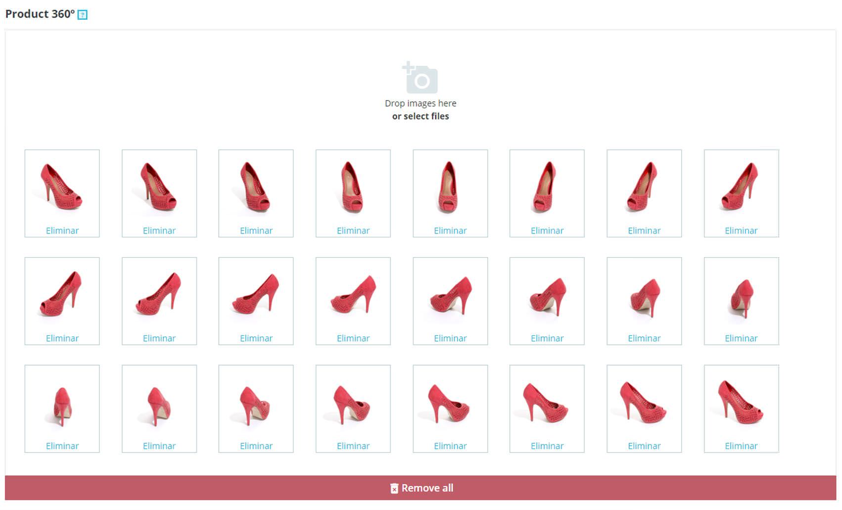 Creación de productos en 3D a partir de imágenes