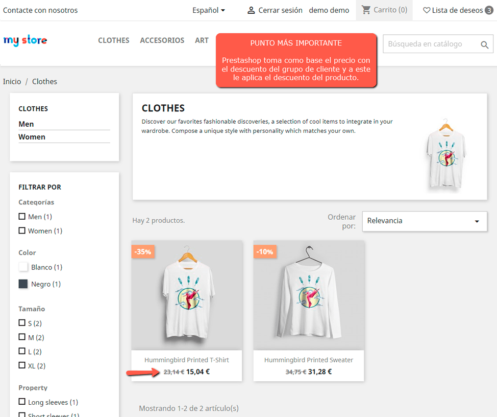 Punto más importante 02